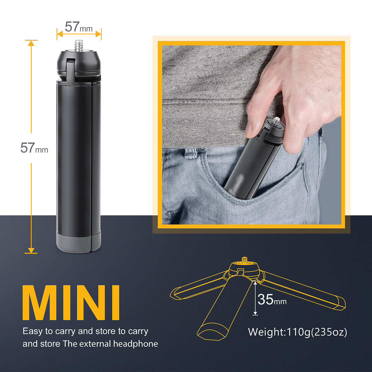 手机三脚架，亚马逊（图ZMjQ5MzQyMjcy） - 海报 - 站酷设计师Z68770016原创素材 - 站酷ZCOOL