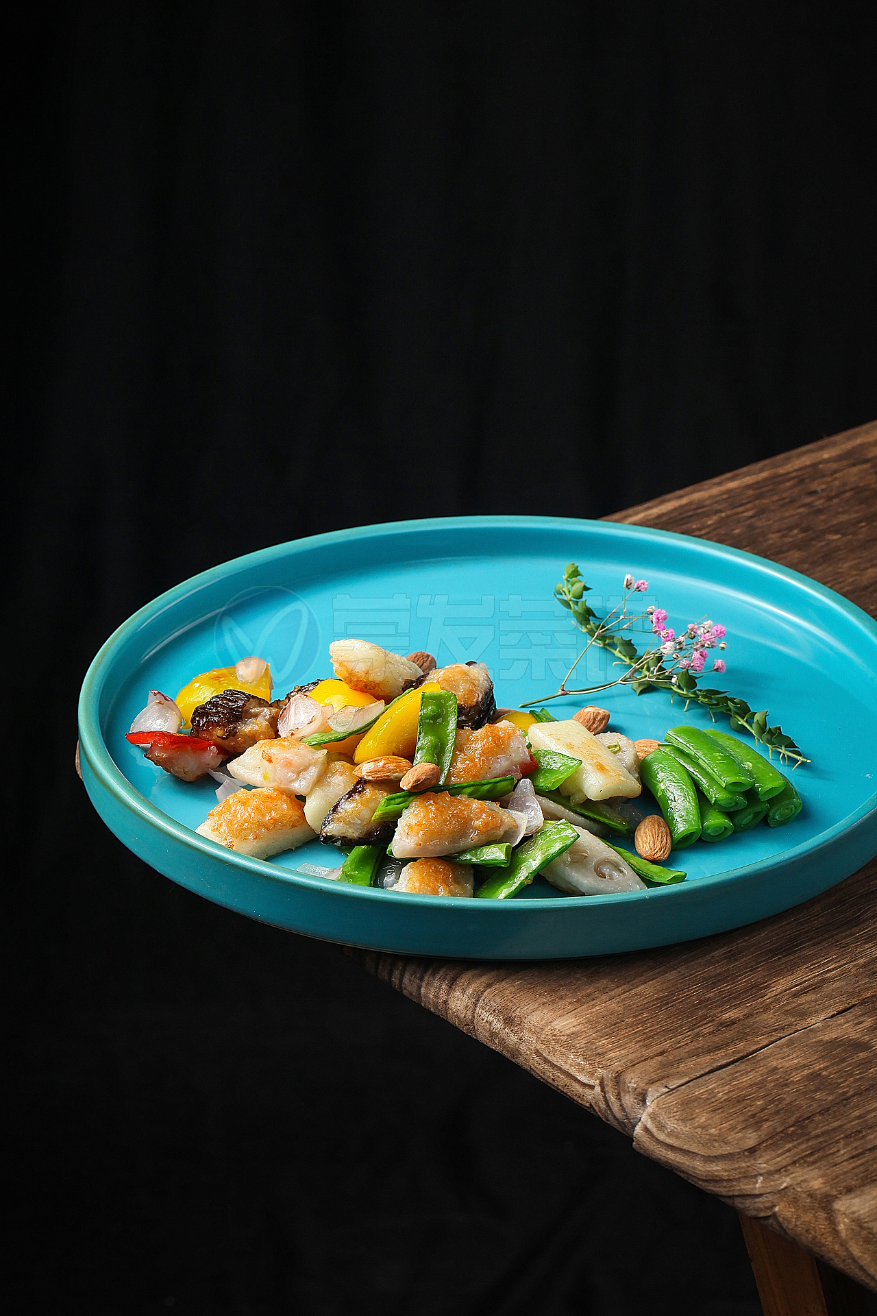 美食摄影《赵四小姐菜谱》辽菜融合菜拍摄