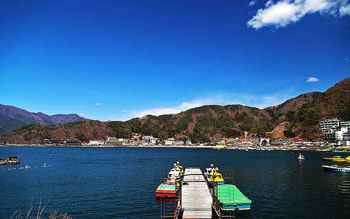 河口湖之美（图ZMjc3Nzc3MDQ=） - 风光摄影 - 站酷设计师pigmantse原创素材 - 站酷ZCOOL