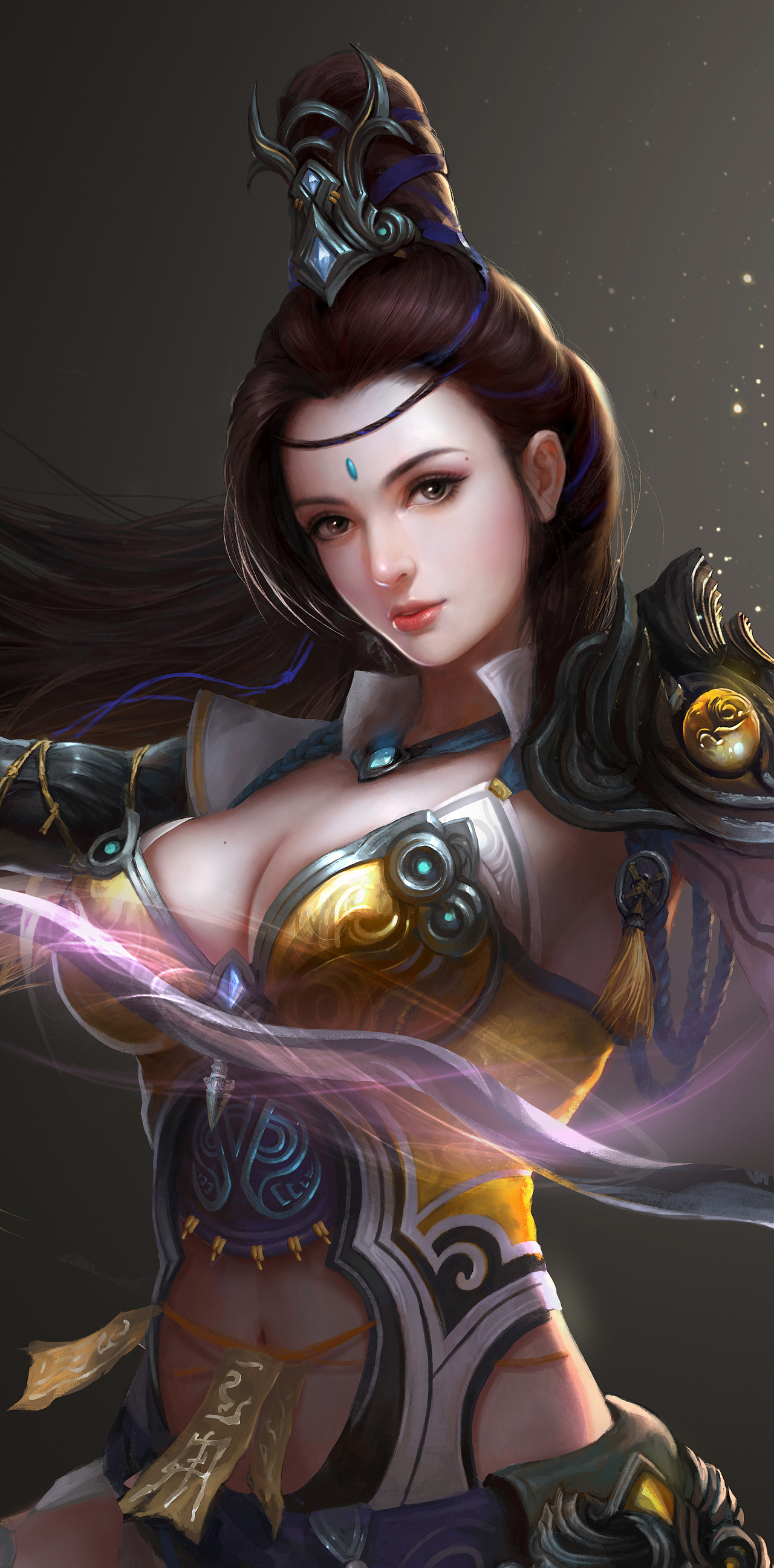 传奇永恒女道士