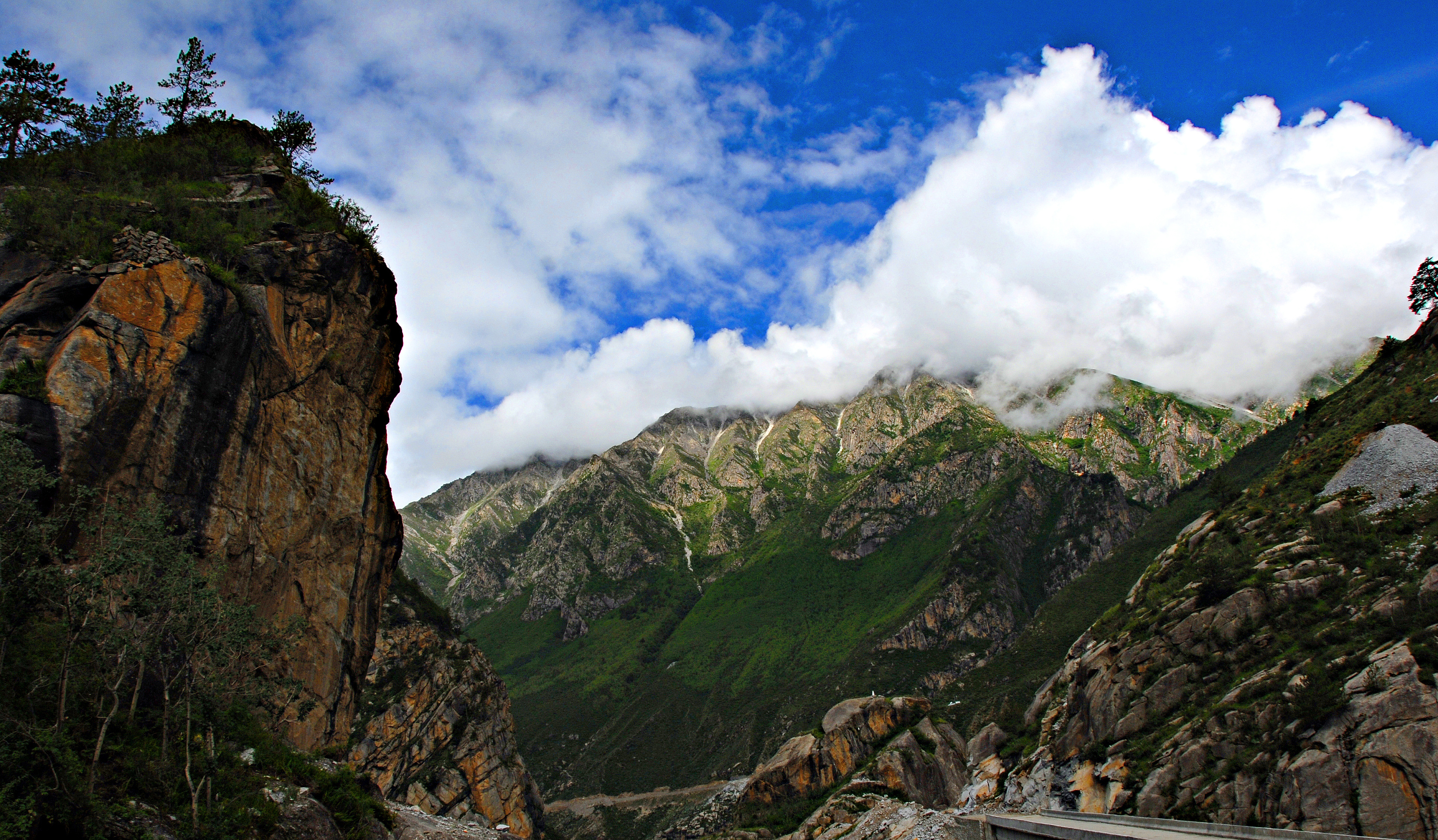雅鲁藏布大峡谷国家级自然保护区_360百科