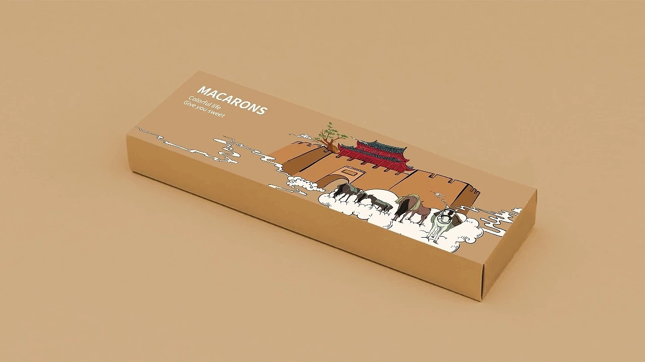 城市文创设计（图ZMTk1NzA3NDky） - 品牌 - 站酷设计师杨林的创意邦原创素材 - 站酷ZCOOL