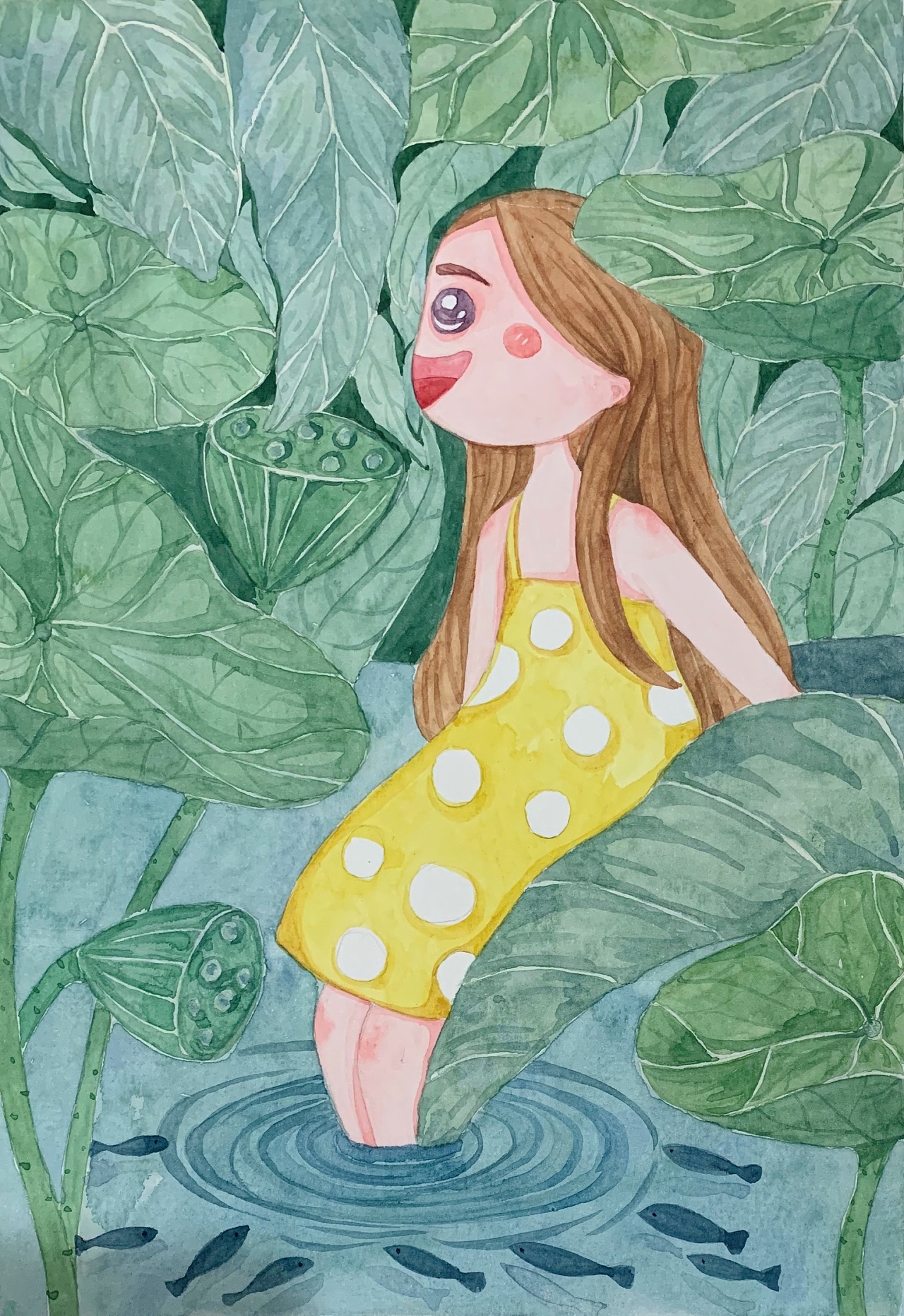 插画|绘本|插画师aling - 原创作品 - 站酷 (zcool)