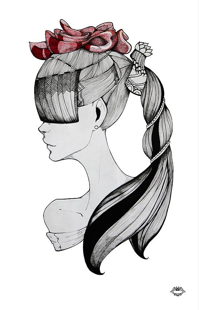 JAMU時尚插畫之十二生肖合集（图ZNTQyNjg2OA==） - 创作习作 - 站酷设计师迦木木原创素材 - 站酷ZCOOL