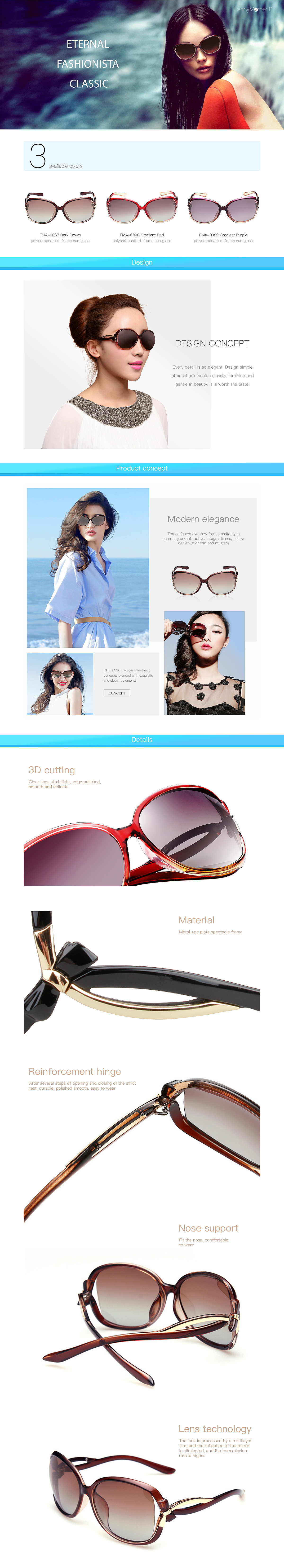 眼镜介绍页（图ZNTc4ODAwNzI=） - 运营设计 - 站酷设计师aa823353171原创素材 - 站酷ZCOOL