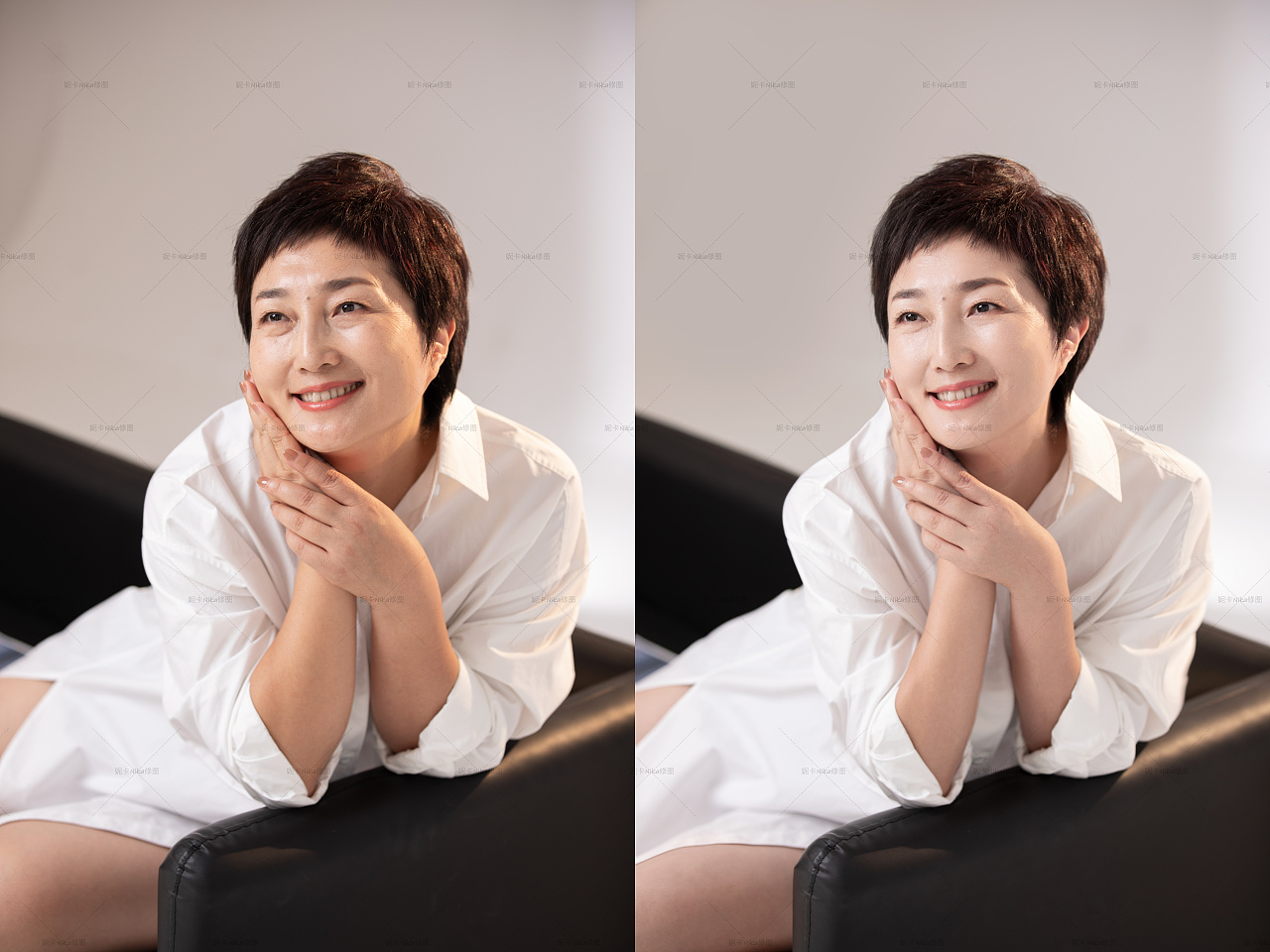 中老年女性质感精修|摄影|人像摄影|妮卡卡卡_原创作品-站酷(zcool)