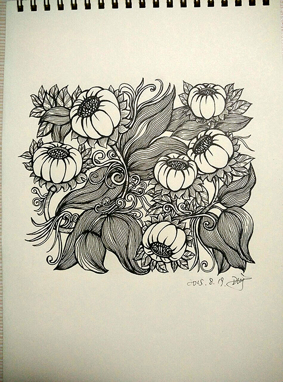 每日一“摸”（图ZMzI1MzA3NzI=） - 创作习作 - 站酷设计师米吃鹿原创素材 - 站酷ZCOOL