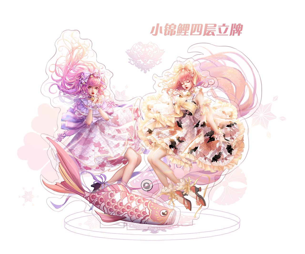 lolita 插画集（图ZMjIyNDc1MzI4） - 创作习作 - 站酷设计师小白酱milkyu原创素材 - 站酷ZCOOL