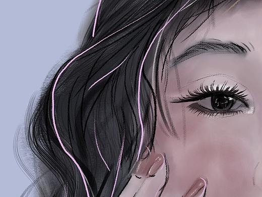 哭了（个人主页-ZNTU2ODc0MDg=） - 创作习作 - 站酷设计师SweetNan原创素材 - 站酷ZCOOL