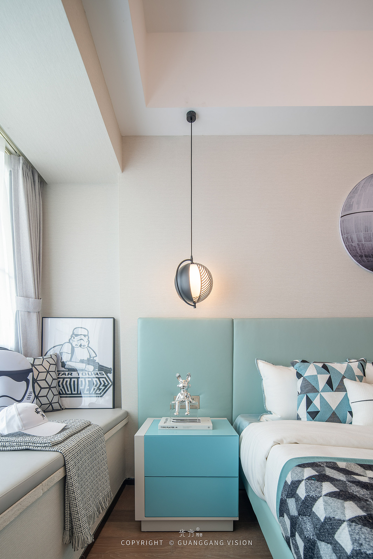 建筑空间摄影-珠海富力新天地样板房