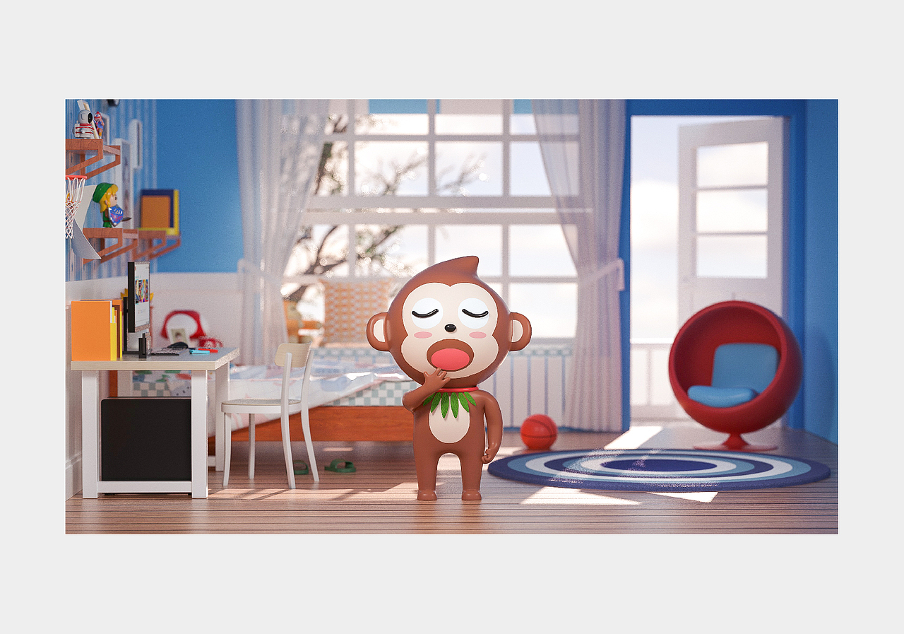 2020设计作品总结（图ZMjM4MjE4NDg0） - 其他三维 - 站酷设计师设计小猴子原创素材 - 站酷ZCOOL