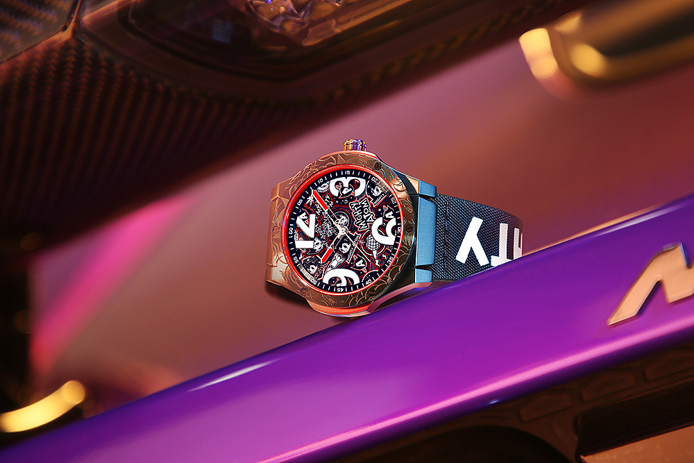 手表创意静物场景之男表（赛博朋克）（图ZMjYyNjE5MDk2） - 产品摄影 - 站酷设计师爷爷的破鞋原创素材 - 站酷ZCOOL