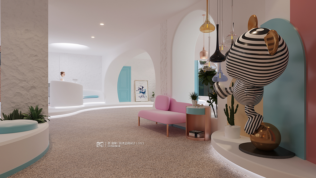 洞穴轻奢酒店设计