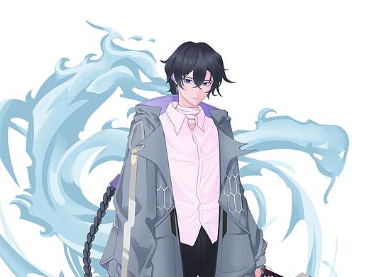 御史真灵玄武——秦申设定