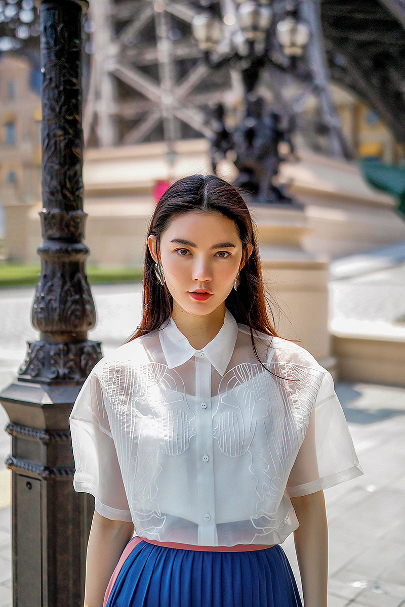 原创设计师品牌ATOP LADY系列夏季新品发布>羽越时装(上海)有限公司（图ZNzc4MTI0OTY=） - 休闲/流行服饰 - 站酷设计师宏设计原创素材 - 站酷ZCOOL