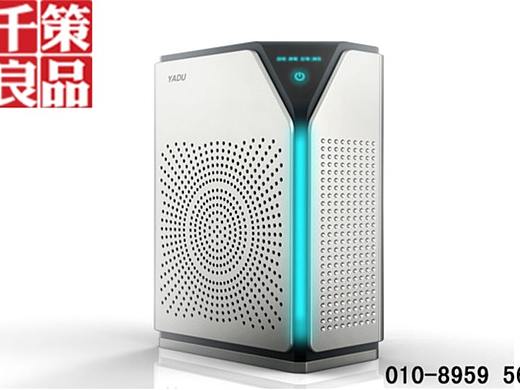 空气净化器产品外观设计：简洁大气-千策良品