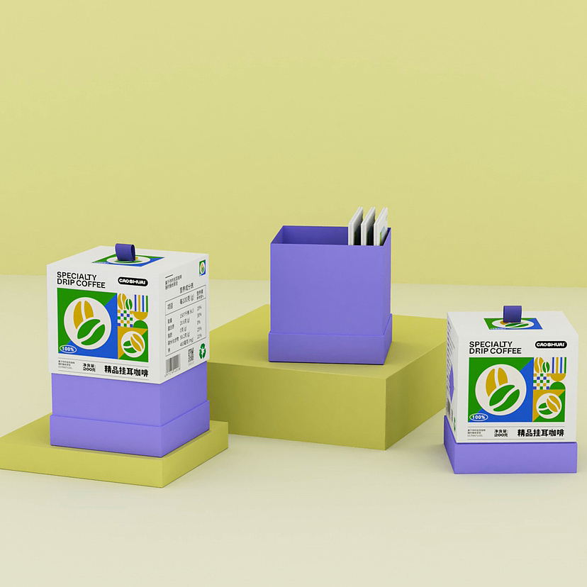 精品挂耳咖啡-包装设计