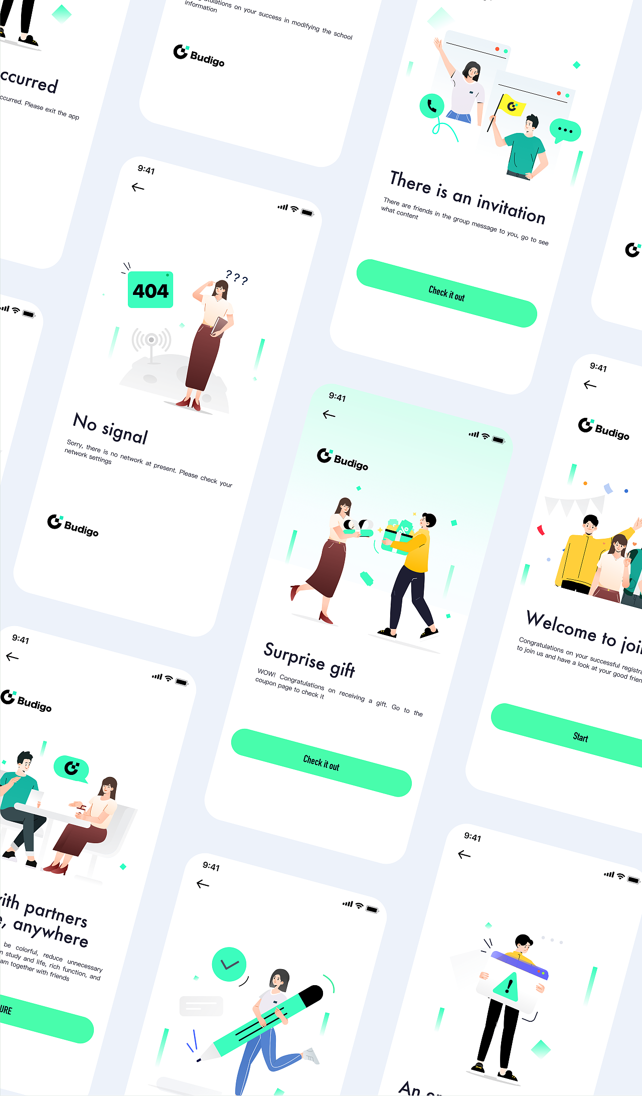 Budigo出行-智能生活平台