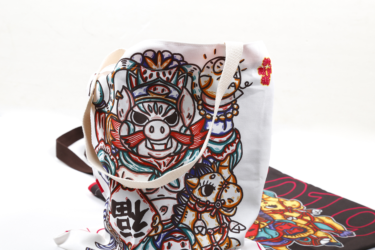 桃话坞品牌设计 乙亥年春节伴手礼 【迎新部分】（图ZMTQxMjA1ODcy） - 其他平面 - 站酷设计师买菜做饭的煮夫原创素材 - 站酷ZCOOL