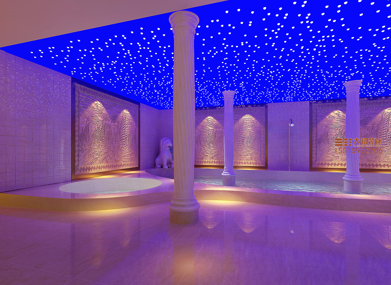 登封洗浴装修设计效果图|洗浴中心装修设计|专业洗浴装修设计|郑州洗浴装修设计|郑州洗浴装修设计公司