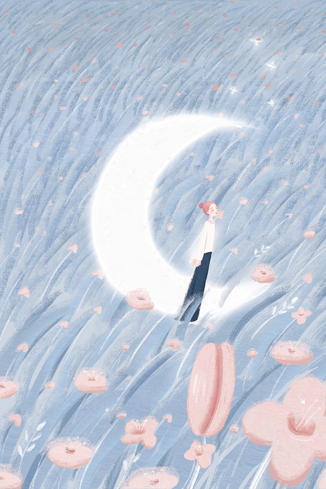 2021冬季插画合集（图ZMjgwNDMxNDI0） - 商业插画 - 站酷设计师歪耶原创素材 - 站酷ZCOOL