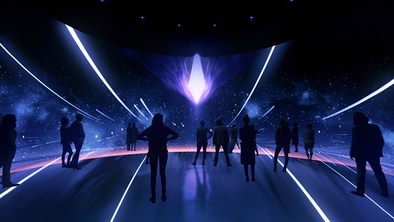 360 互动体验-国外沉浸式空间案例|空间|展陈设计|耳总人于 - 原创