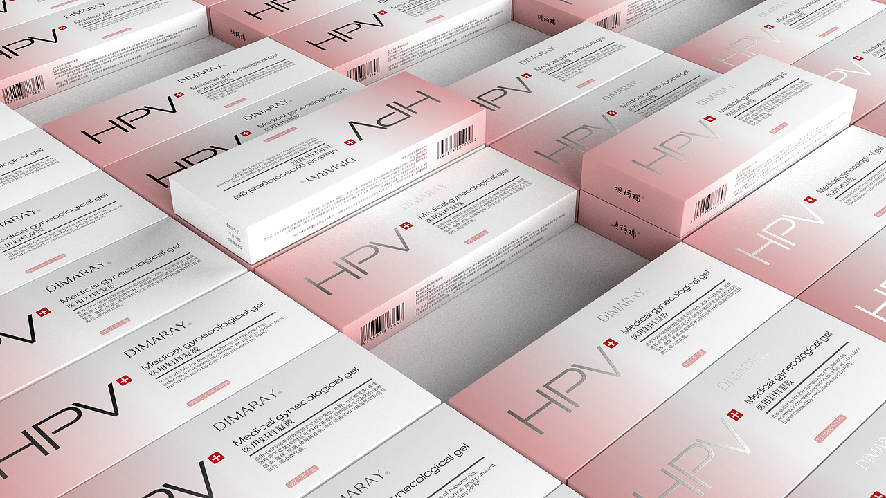 抗HPV医用妇科凝胶包装盒设计-悟杰品牌视觉设计（图ZMjYxNDA1NzU2） - 包装 - 站酷设计师悟杰品牌视觉设计原创素材 - 站酷ZCOOL