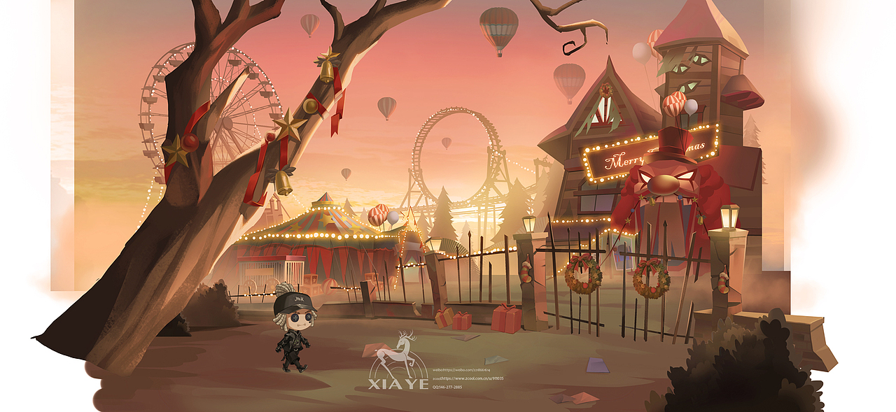 第五人格XB.Duck  IP联动  kv海报