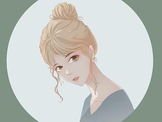 一个小头像