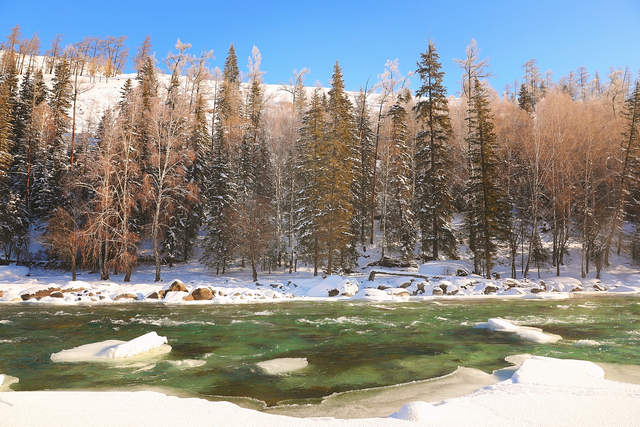 禾木—神的自留地