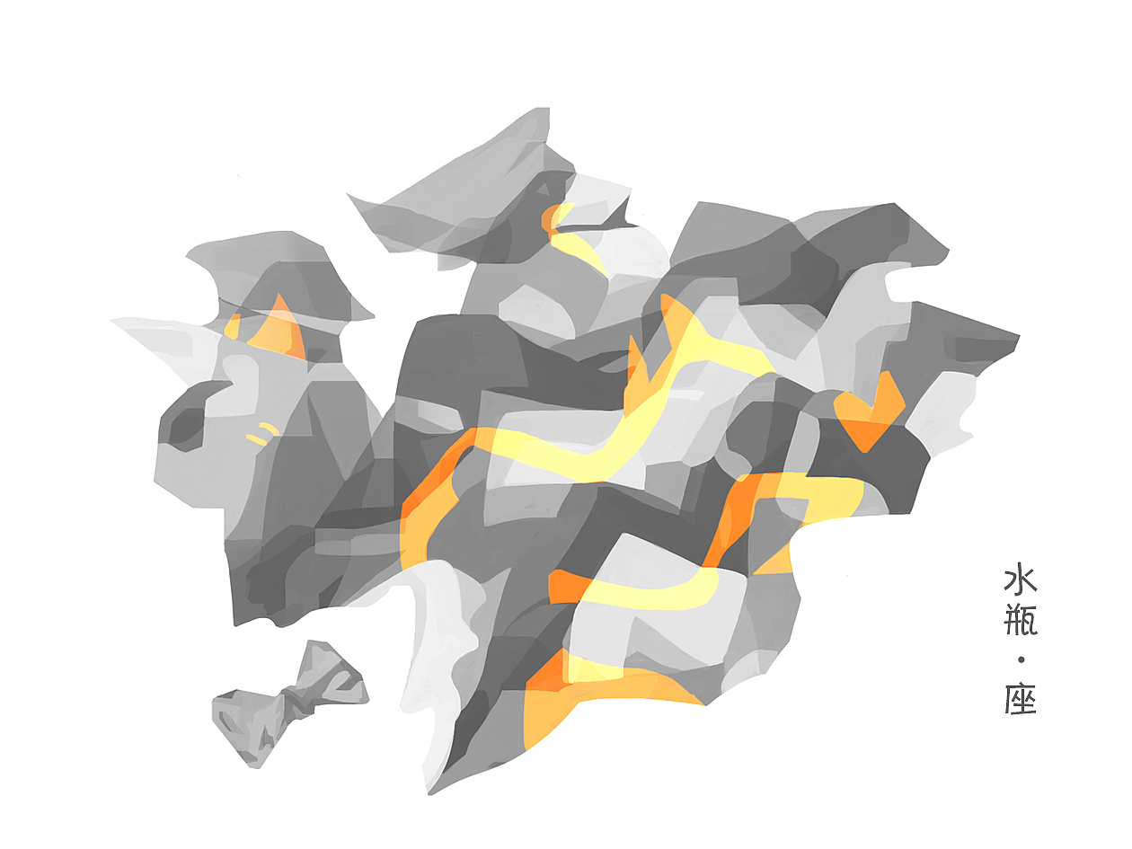 十二星座（图ZMjA3Nzc1MTI0） - 创作习作 - 站酷设计师dwg777原创素材 - 站酷ZCOOL