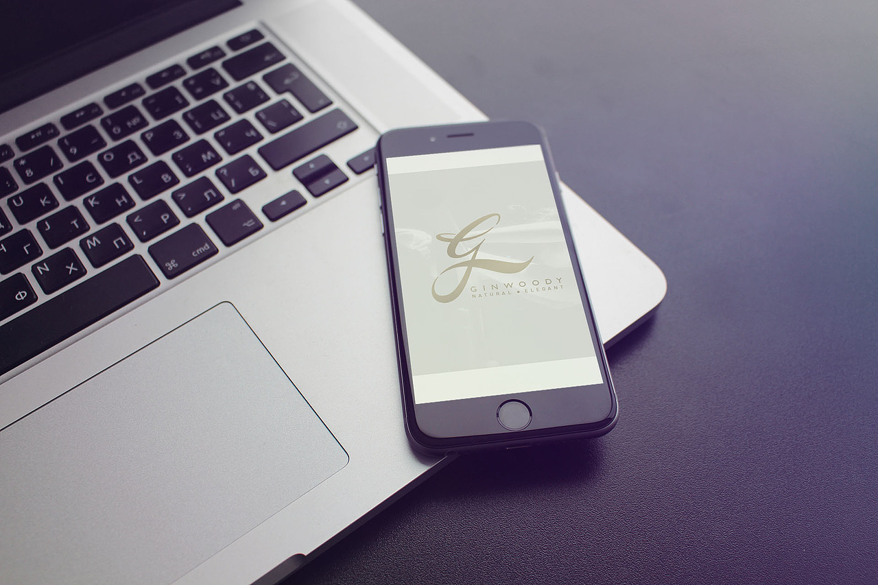 ginwood標志設計（圖ZMjk1MjM4OTQ4） - Logo - 站酷設計師崔云曉原創(chuàng)素材 - 站酷ZCOOL