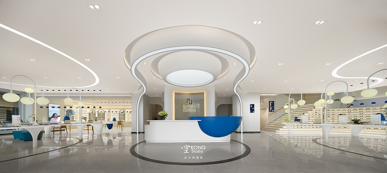 成都空与间摄影：山西晋亨视光眼科诊所（图ZMjk3NzE3MDI4） - 商业空间设计 - 站酷设计师成都空与间摄影原创素材 - 站酷ZCOOL