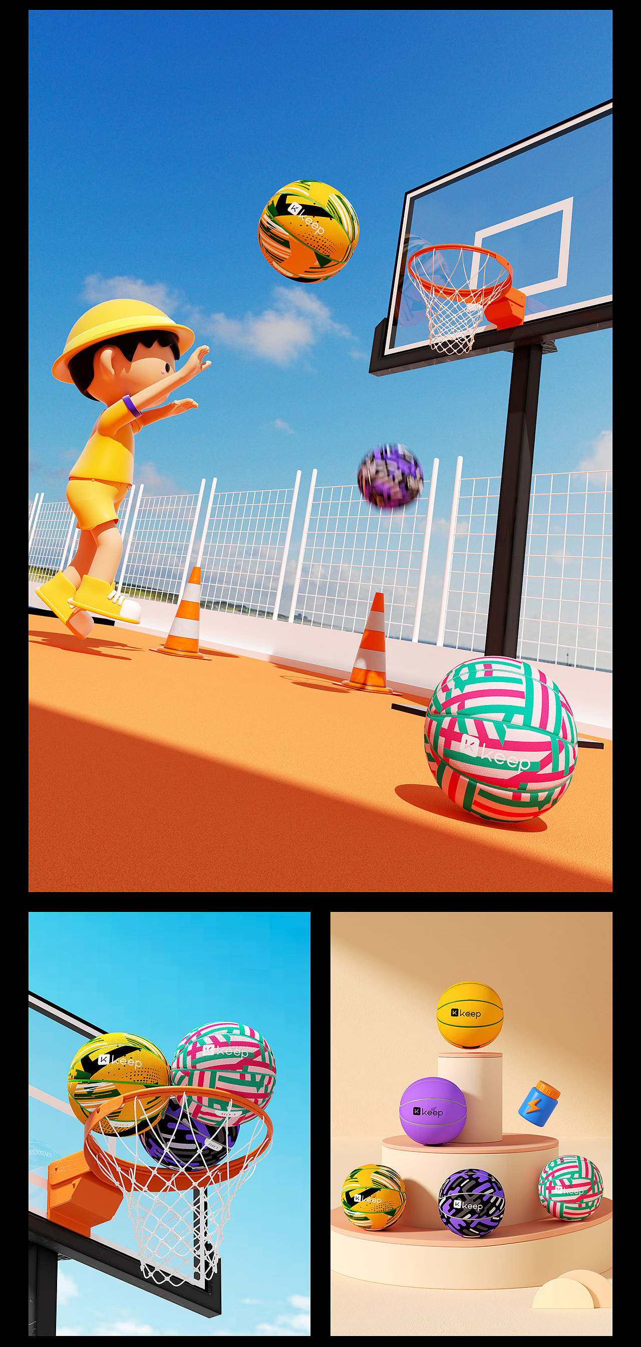 手套+跳绳+瑜伽垫+泳裤+篮球+仰卧起坐