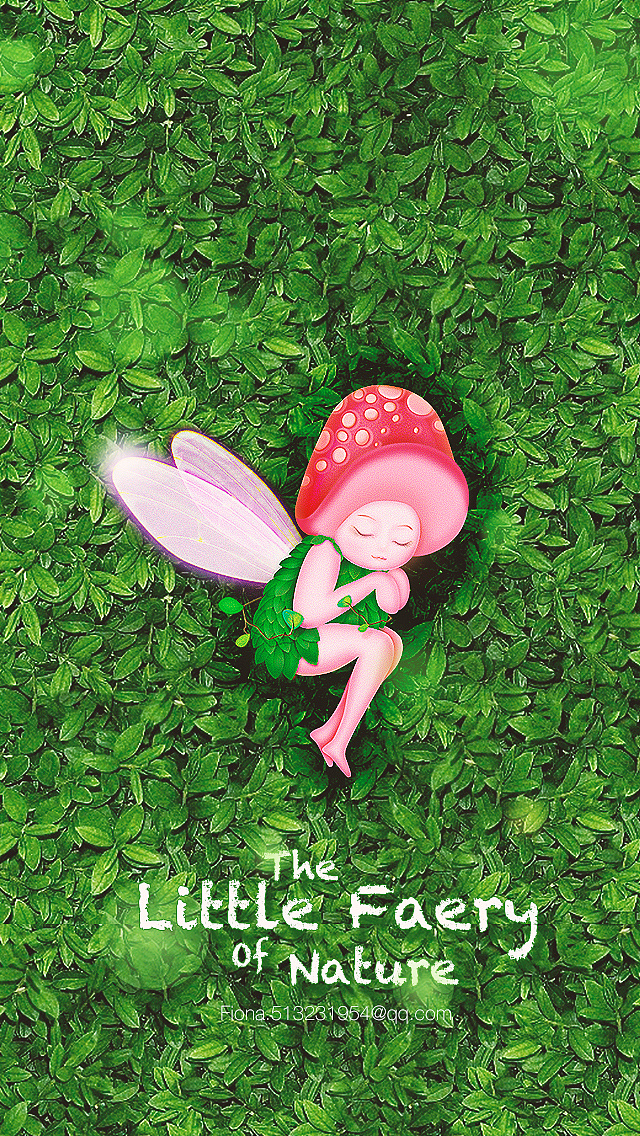 鼠绘小精灵手机壁纸