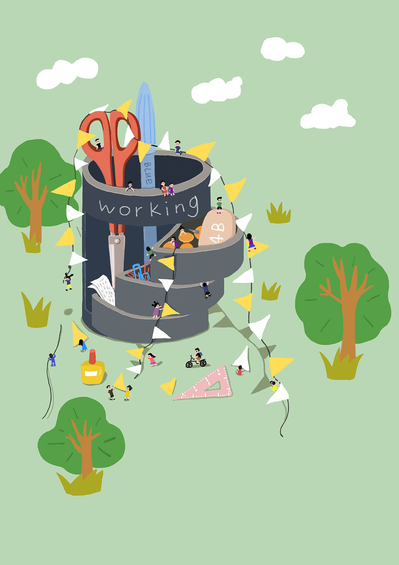 HELLO PLUS（图ZMTEyNDc3OTgw） - 创作习作 - 站酷设计师盖盖_gg原创素材 - 站酷ZCOOL