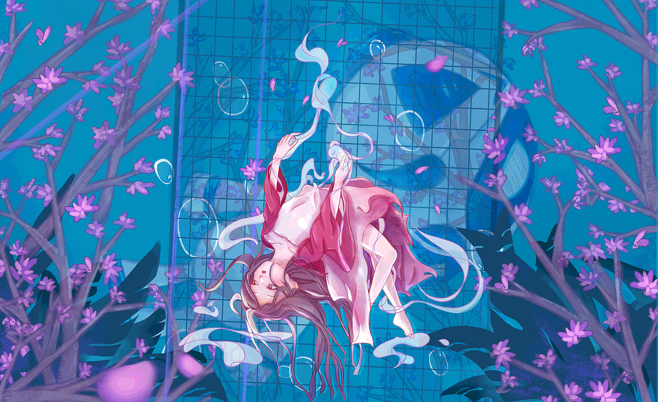 潜（图ZMTg0MjQ1NDY4） - 其他平面 - 站酷设计师Blancan原创素材 - 站酷ZCOOL