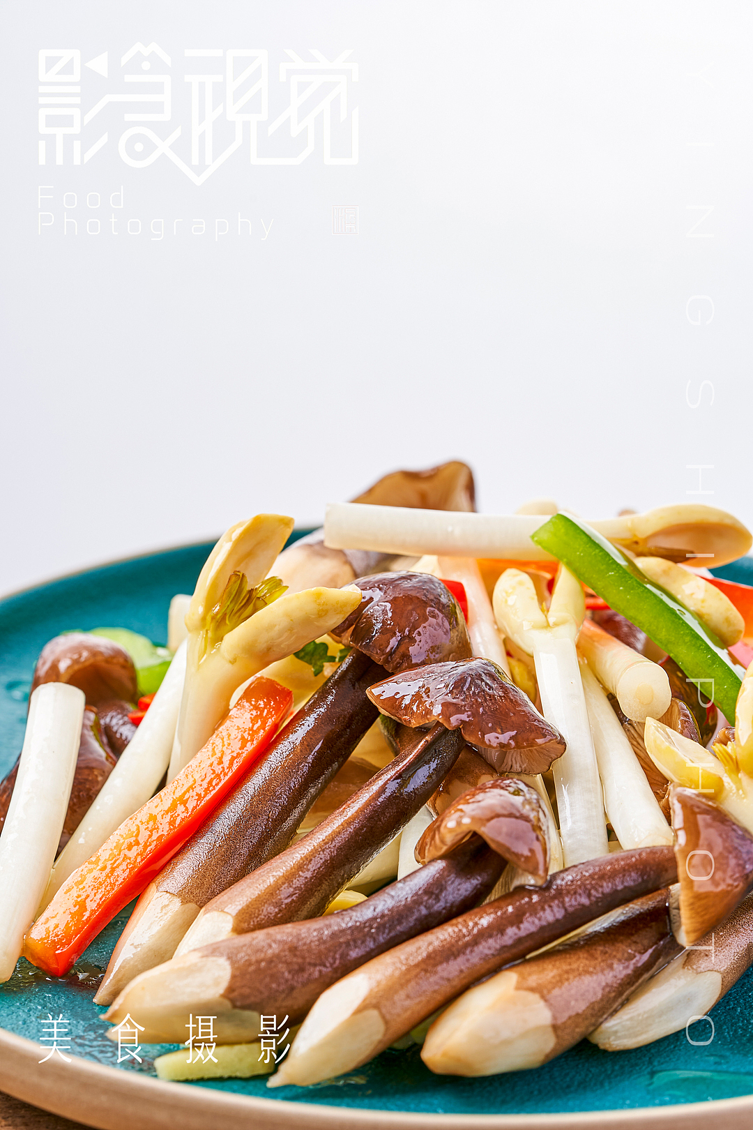 素食菜拍摄 | 美食摄影
