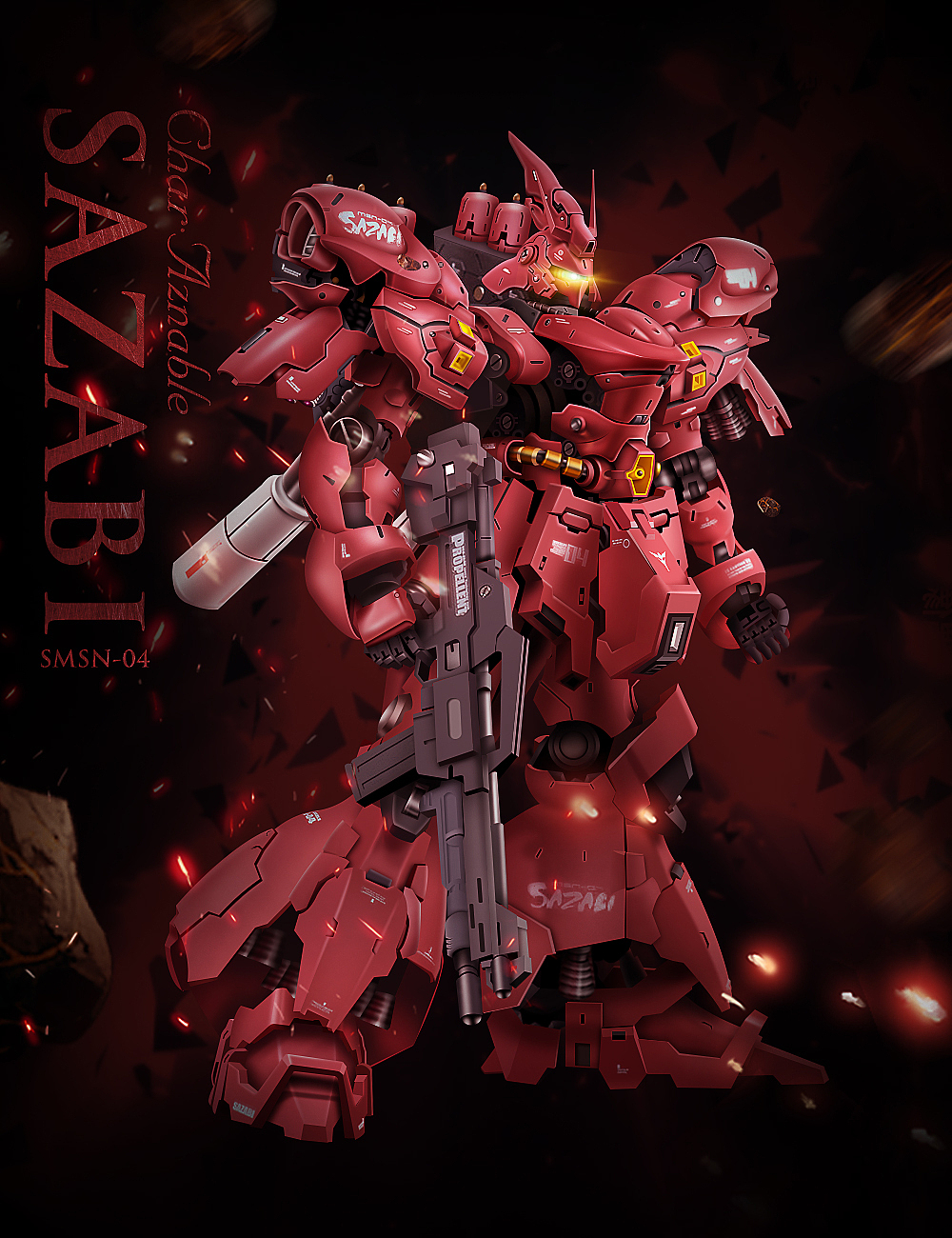 高达练习（图ZMjk0MjQwNTU2） - 单幅漫画 - 站酷设计师miss528原创素材 - 站酷ZCOOL