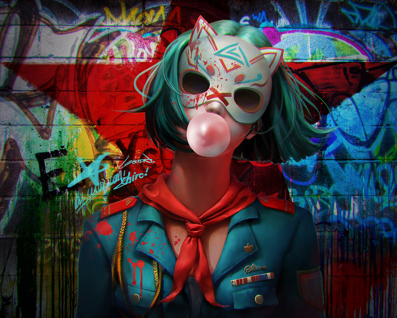 “希拉Shiro”の街头style