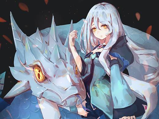 闪烁之光同人插画大赛-耶梦加得