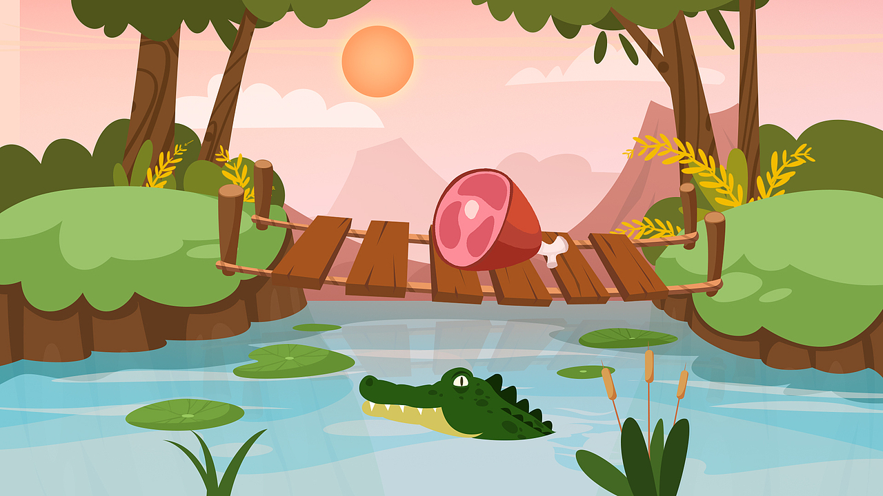 森林（图ZMjI3NzEwNTg4） - 儿童插画 - 站酷设计师二虎三壮它爹原创素材 - 站酷ZCOOL
