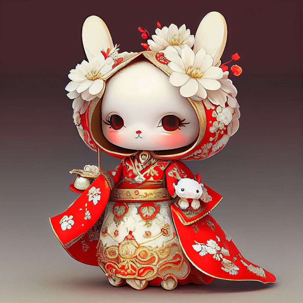 新年兔兔 兔兔头像