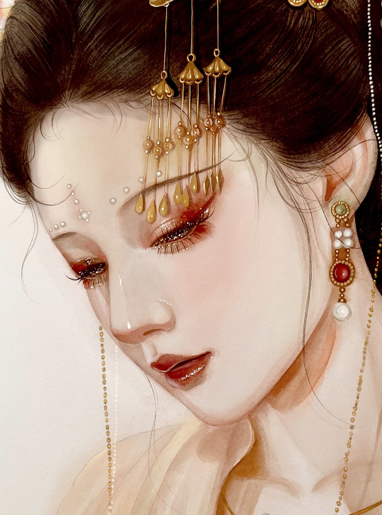 无关风月（图ZMzI5ODc3NTg0） - 绘画 - 站酷设计师迷森鹿水彩原创素材 - 站酷ZCOOL