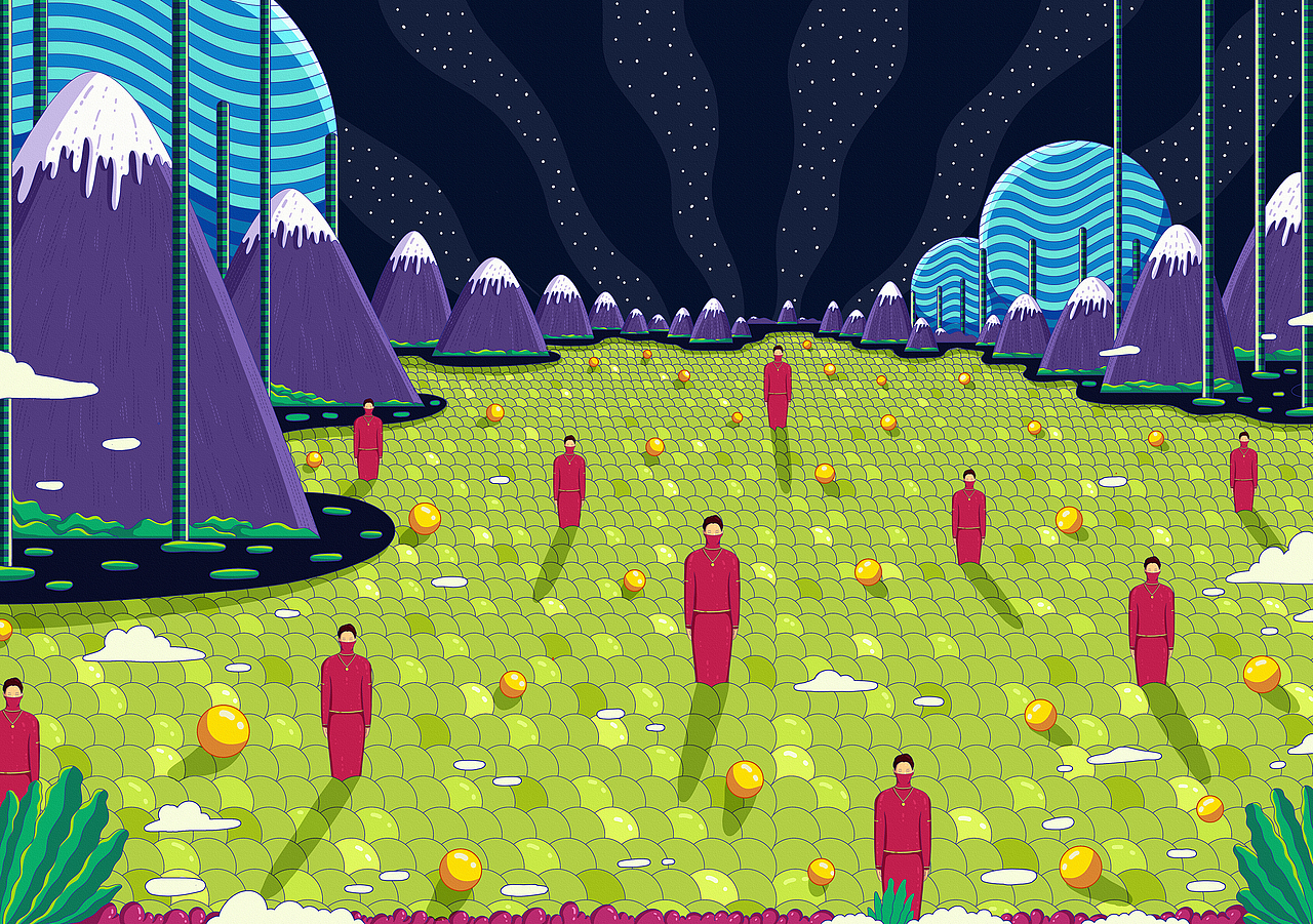 【2018年度插图总结】（图ZMTM5ODg3NTg0） - 创作习作 - 站酷设计师插画师卷耳原创素材 - 站酷ZCOOL