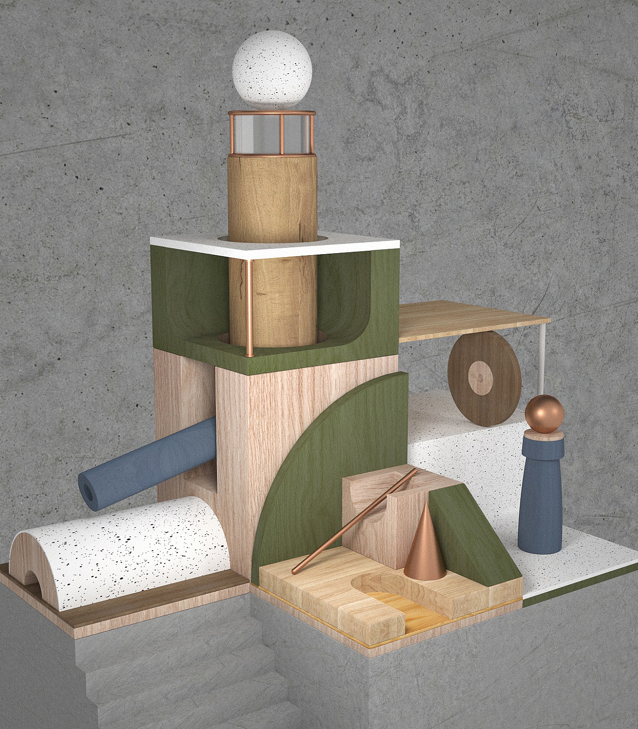 c4d建模渲染 oc渲染