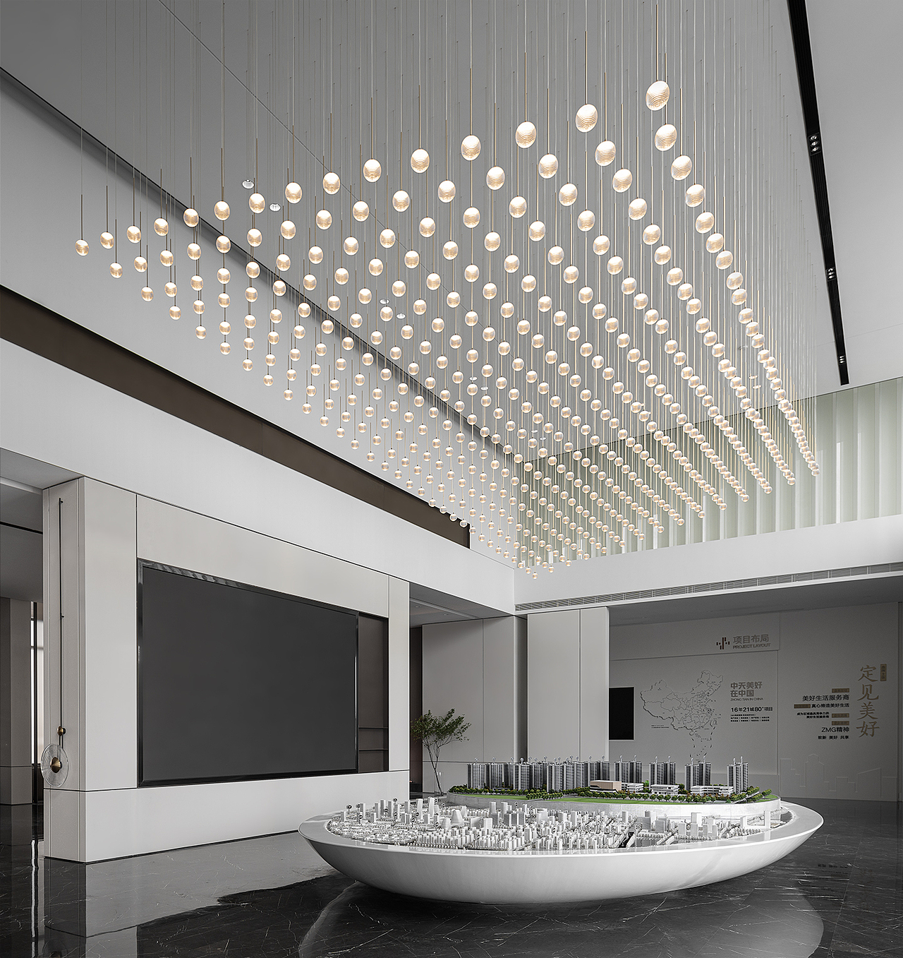 杭州地产售楼处拍摄 - 中天汀州印月（图ZMjE0NzgxMDA4） - 环境/建筑摄影 - 站酷设计师摄影师康超凡原创素材 - 站酷ZCOOL