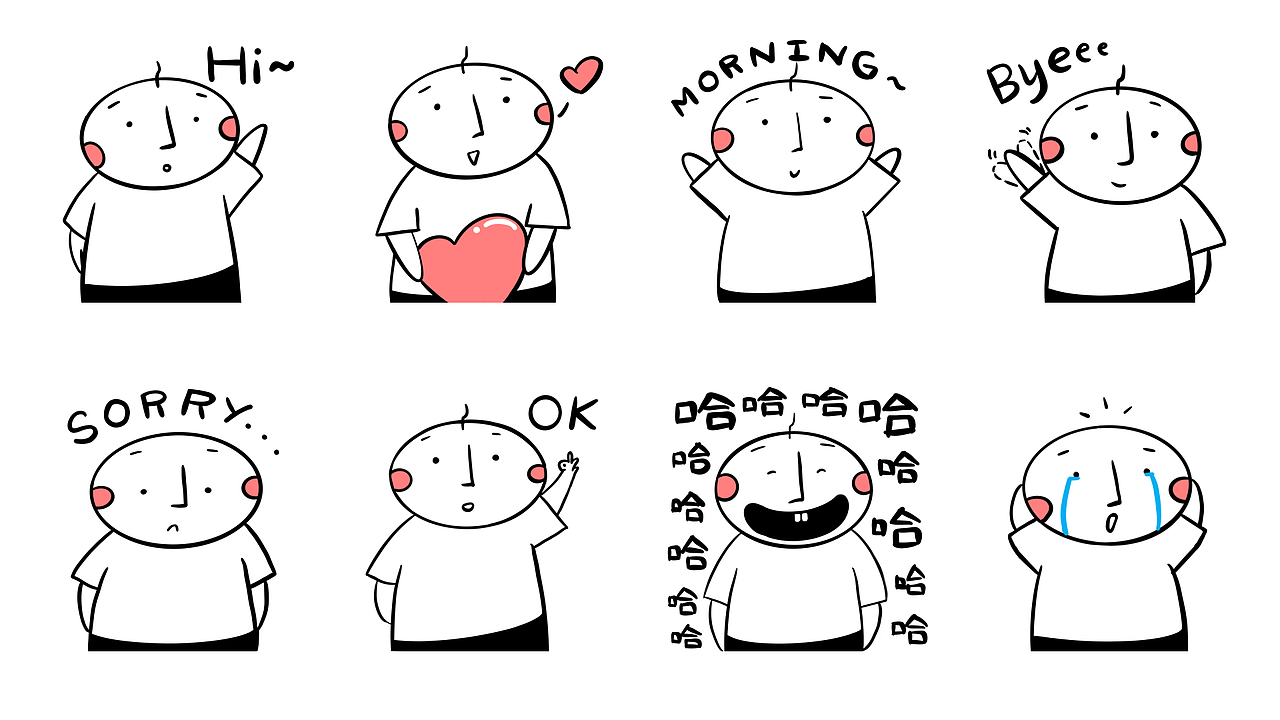 小果的日常-微信表情包（图ZMjQ0NjkzOTQ4） - 网络表情 - 站酷设计师匆匆LUKE原创素材 - 站酷ZCOOL