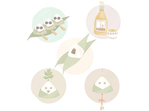 端午（个人主页-ZMjIxNjk0MTY=） - 艺术插画 - 站酷设计师阗DESIGN原创素材 - 站酷ZCOOL