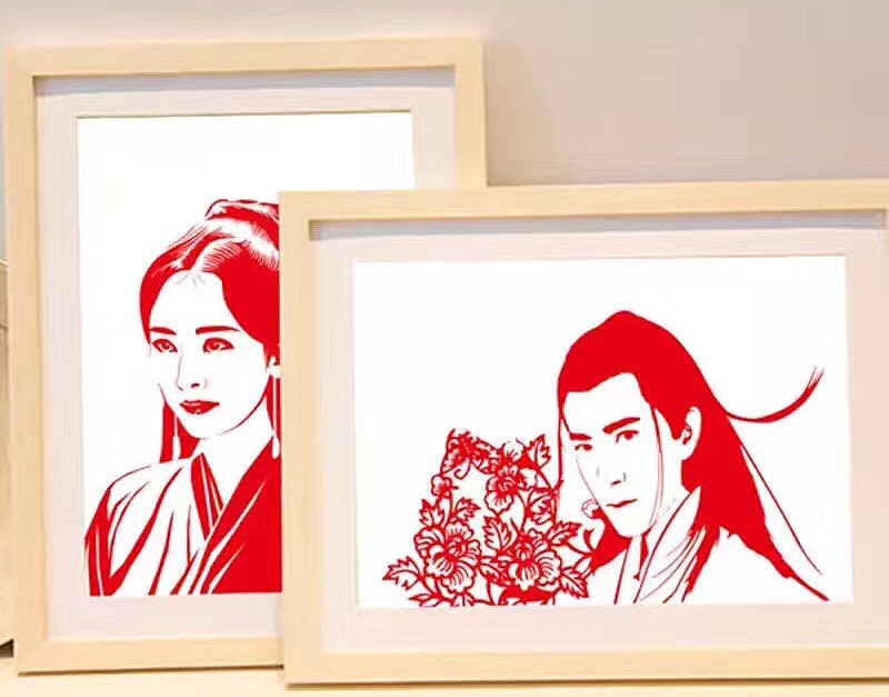 日常剪纸艺术小作！（图ZMTM2Nzg3NzQ4） - 工艺品设计 - 站酷设计师杨多鱼原创素材 - 站酷ZCOOL